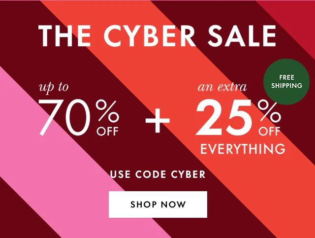 THE CYBER SALE