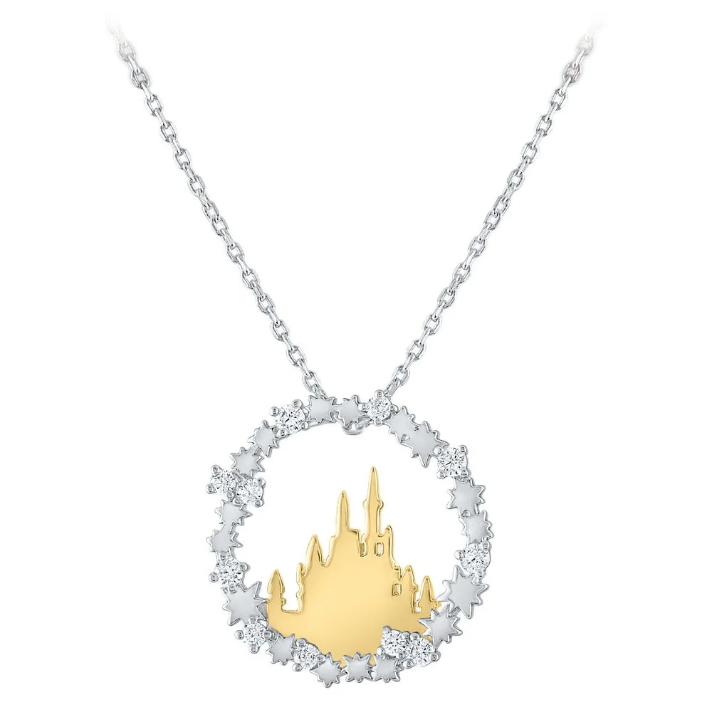 Fantasyland Castle Necklace