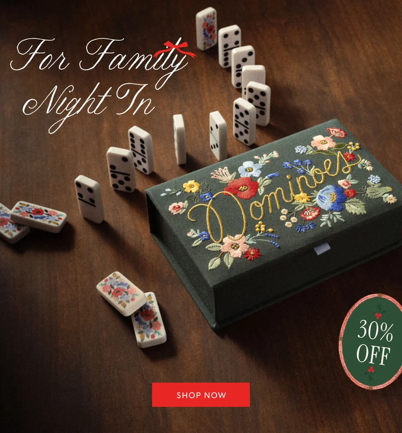 For Family Night In | SHOP NOW - 30% OFF