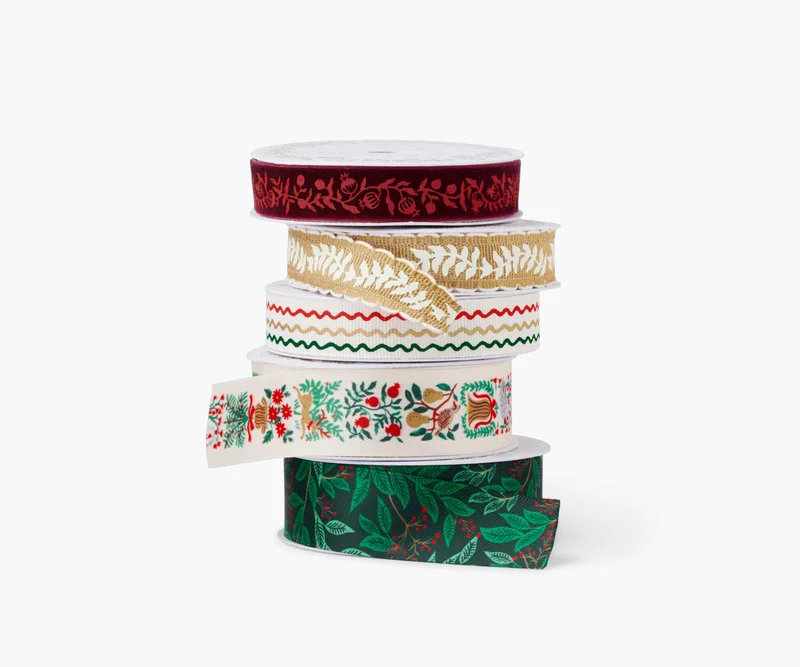 Image of Ribbon Set of 5 - Willowberry