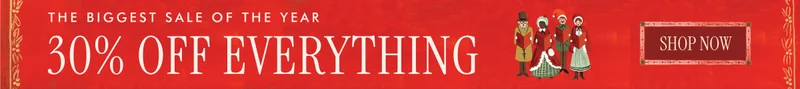 THE BIGGEST SALE OF THE YEAR - 30% OFF EVERYTHING | SHOP NOW