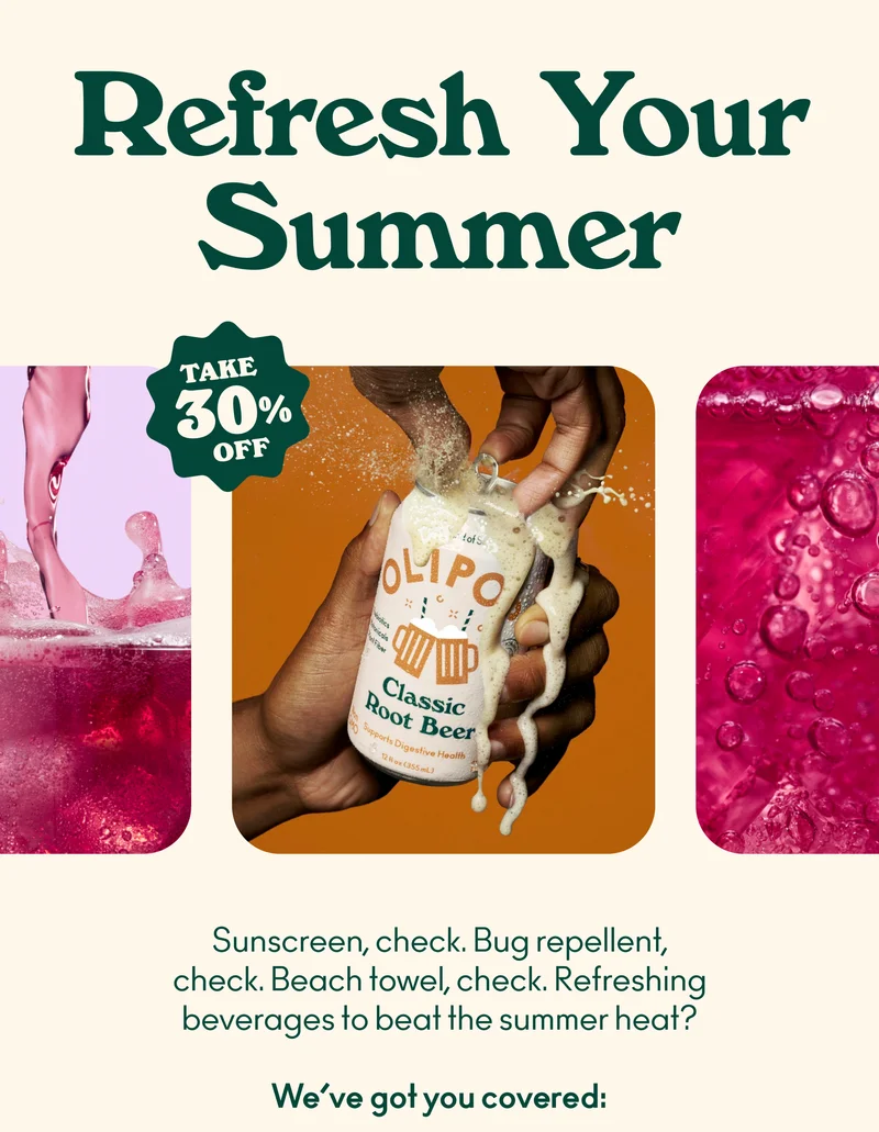 Sunscreen, check. Bug repellent, check. Beach towel, check. Refreshing beverages to beat the summer heat? We’ve got you covered.