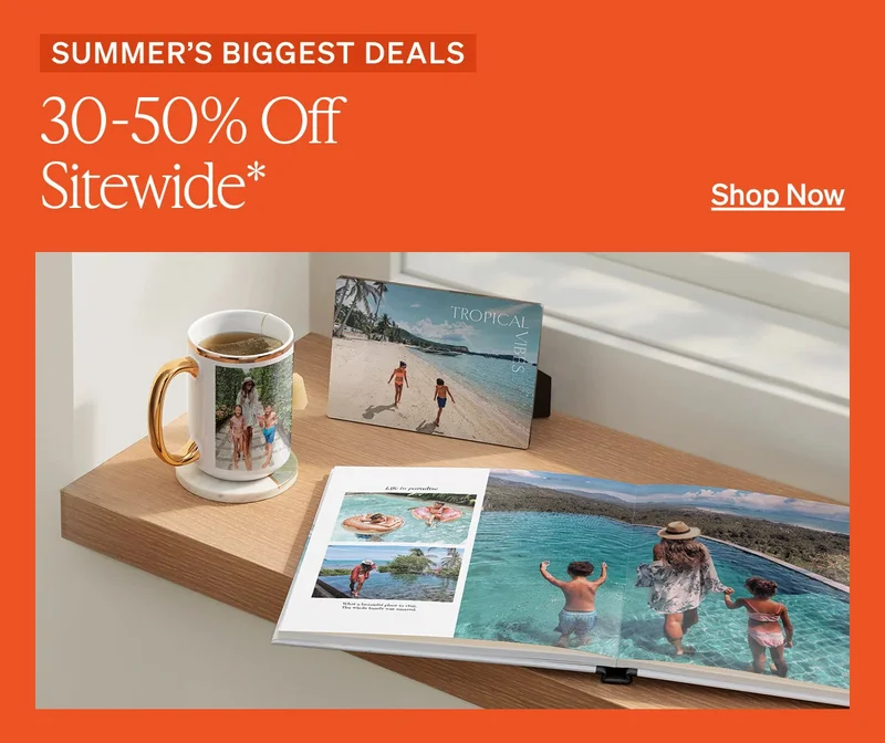 Take 30-50% off everything