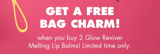 Get a free bag charm!