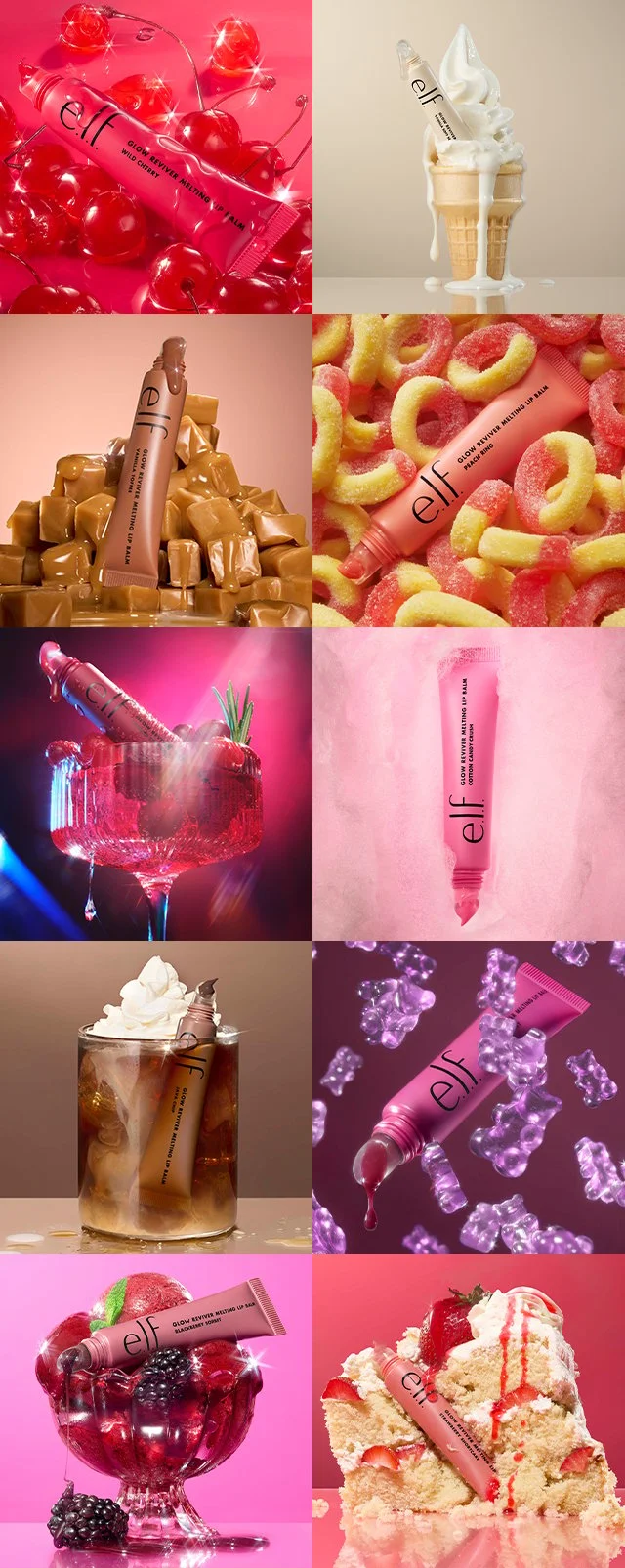 10 mouthwatering flavors!