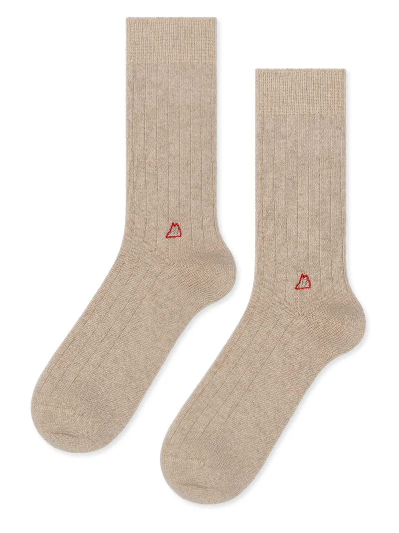 Image of Roma Cashmere Rib Men's Crew