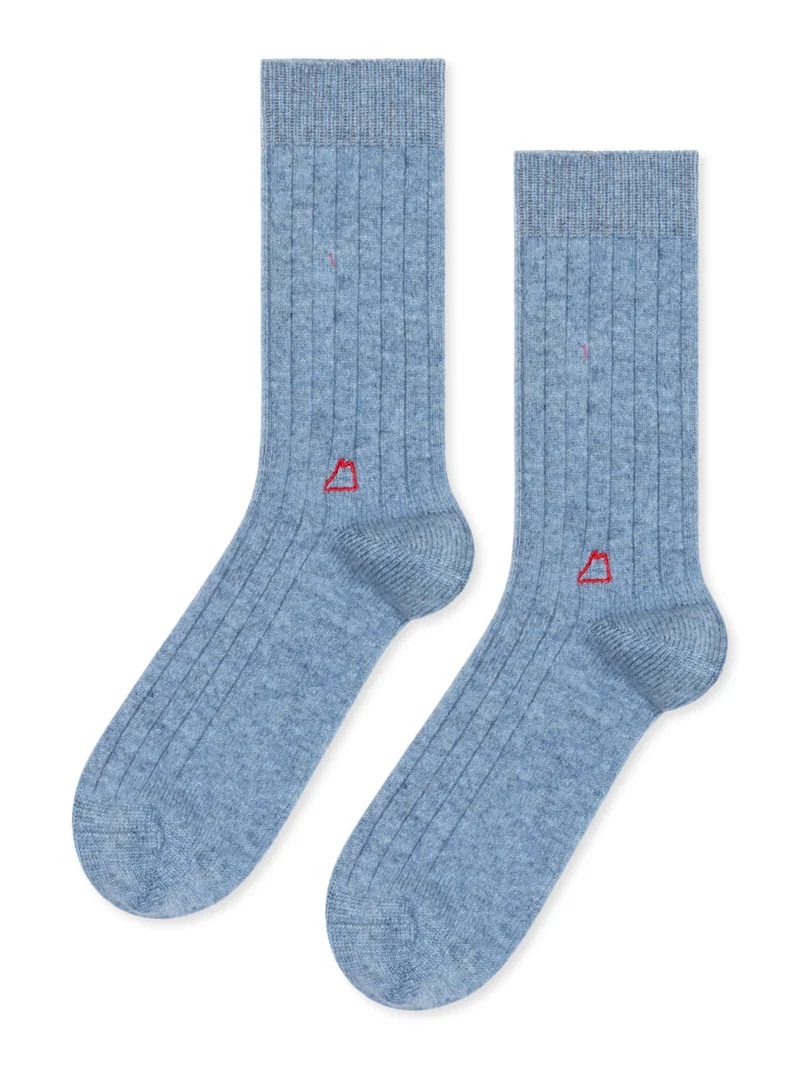 Image of Roma Cashmere Rib Men's Crew