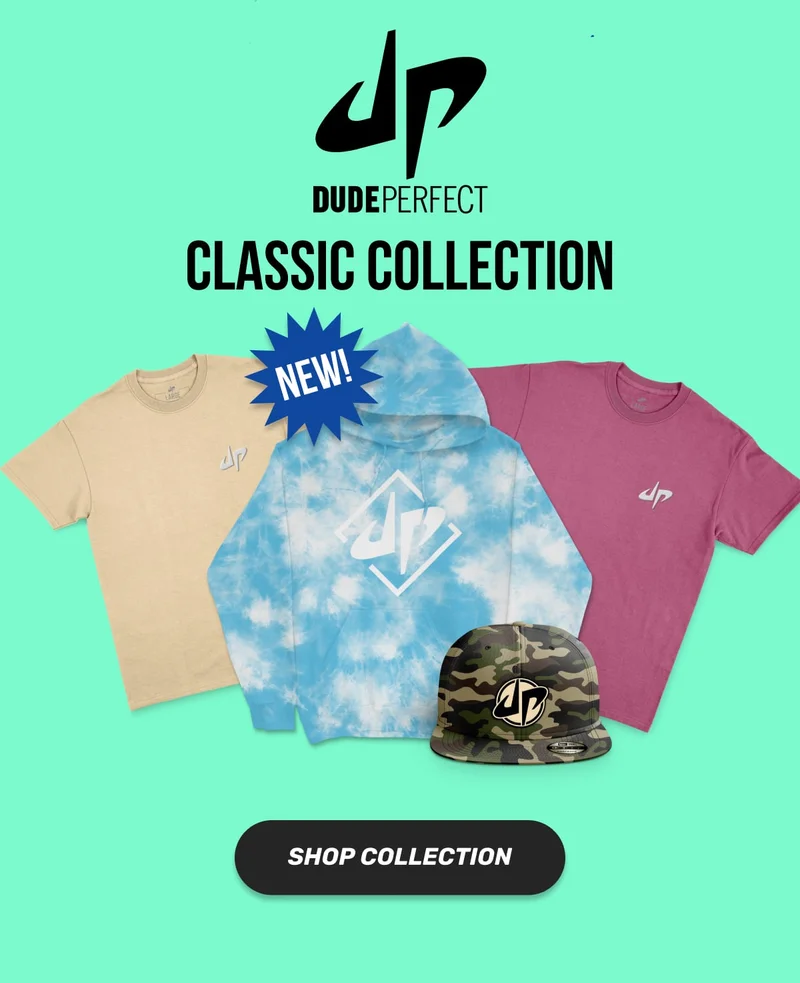 Dude Perfect Classic Collection