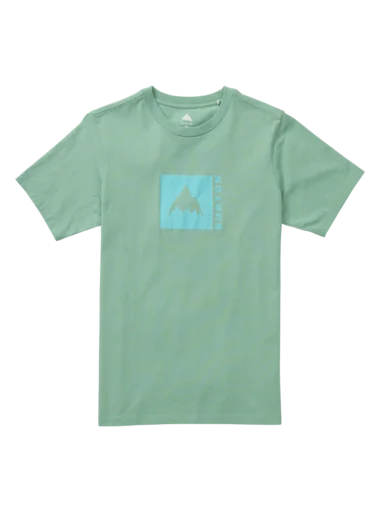 Burton Classic Mountain Short Sleeve T-Shirt in the new Soft Sage color