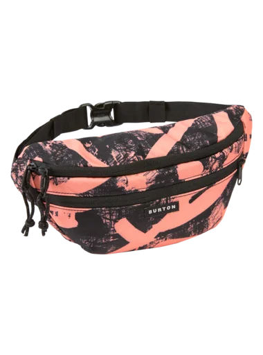 Burton 3L Hip Pack in the new Sunrise City Streets color