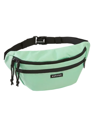 Burton 3L Hip Pack in the new Soft Sage color