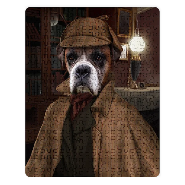 The Detective - Custom Puzzle