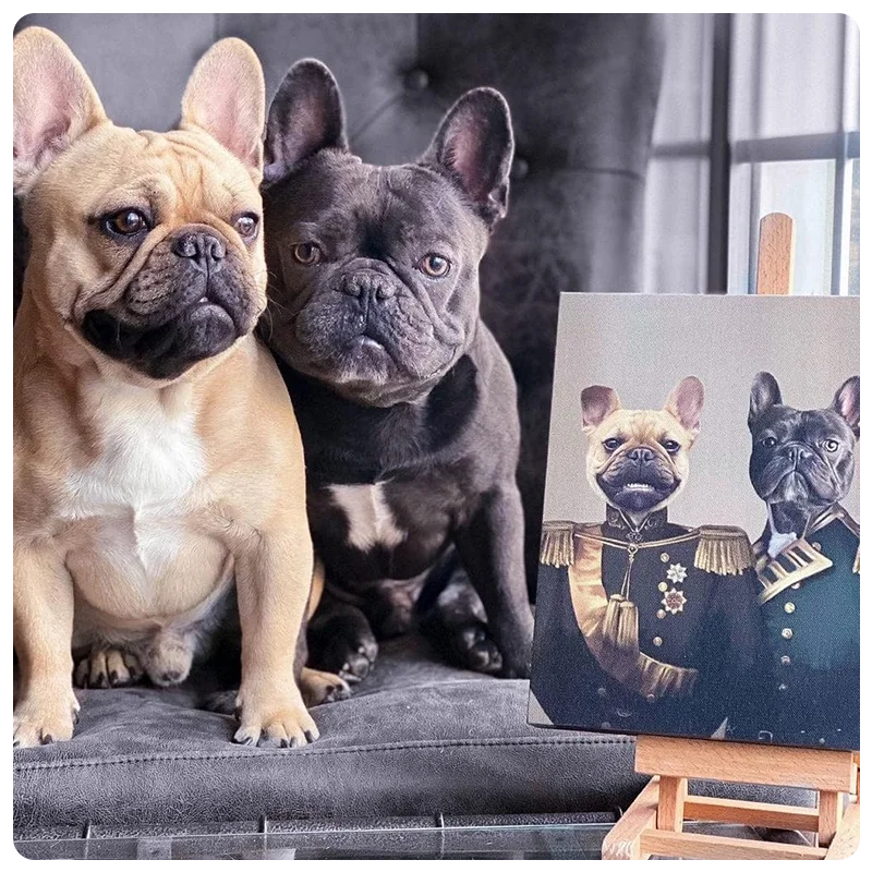 The Brothers in Arms - Custom Canvas