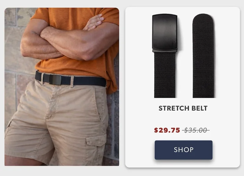 Stretch Belt