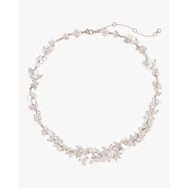 Precious Pansy Statement Necklace