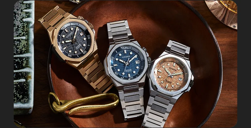 The 890 Series timepieces from the Series8 Collection.