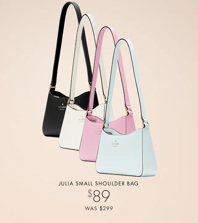JULIA SMALL SHOULDER BAG