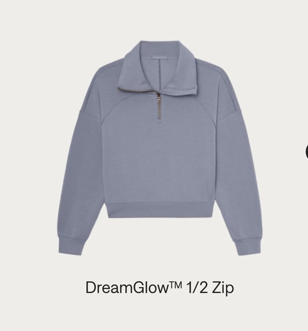 DreamGlow™ 1/2 Zip