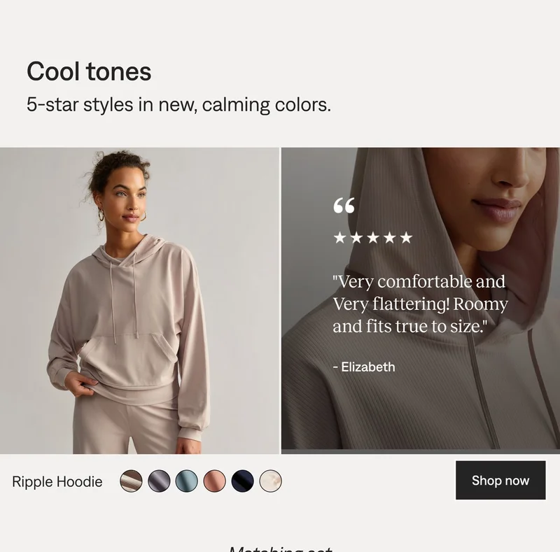 Ripple Hoodie