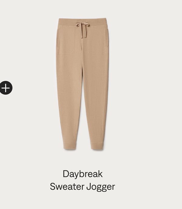 Daybreak Sweater Jogger