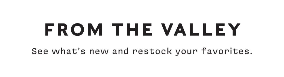 FROM THE VALLEY