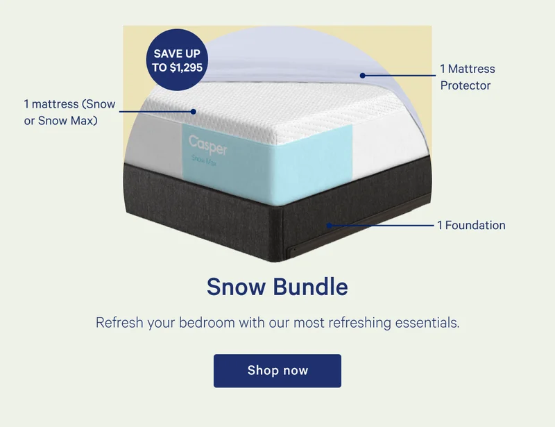 Snow Bundle >> Refresh your bedroom with our most refreshing essentials. >> Shop now >>