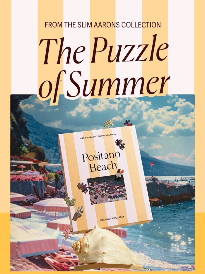 From the Slim Aarons Collection: The Puzzle of Summer