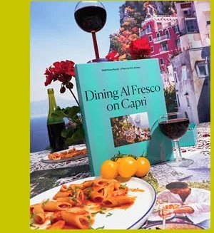Dining Al Fresco in Capri