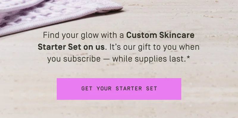 Get Your Starter Set