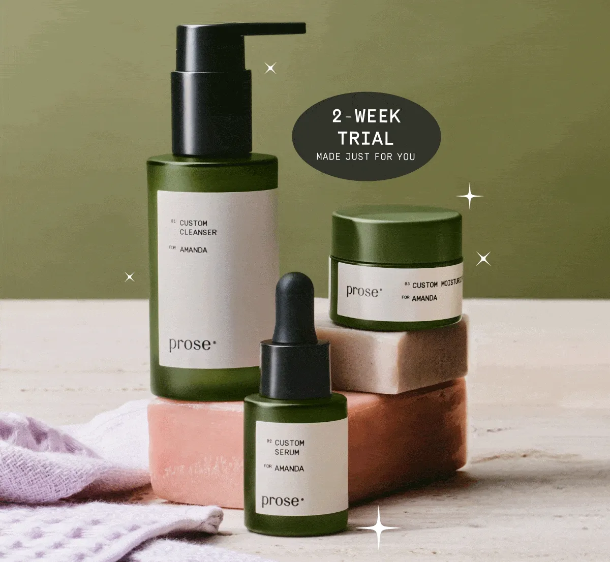 Claim Your Custom Skincare Starter Set