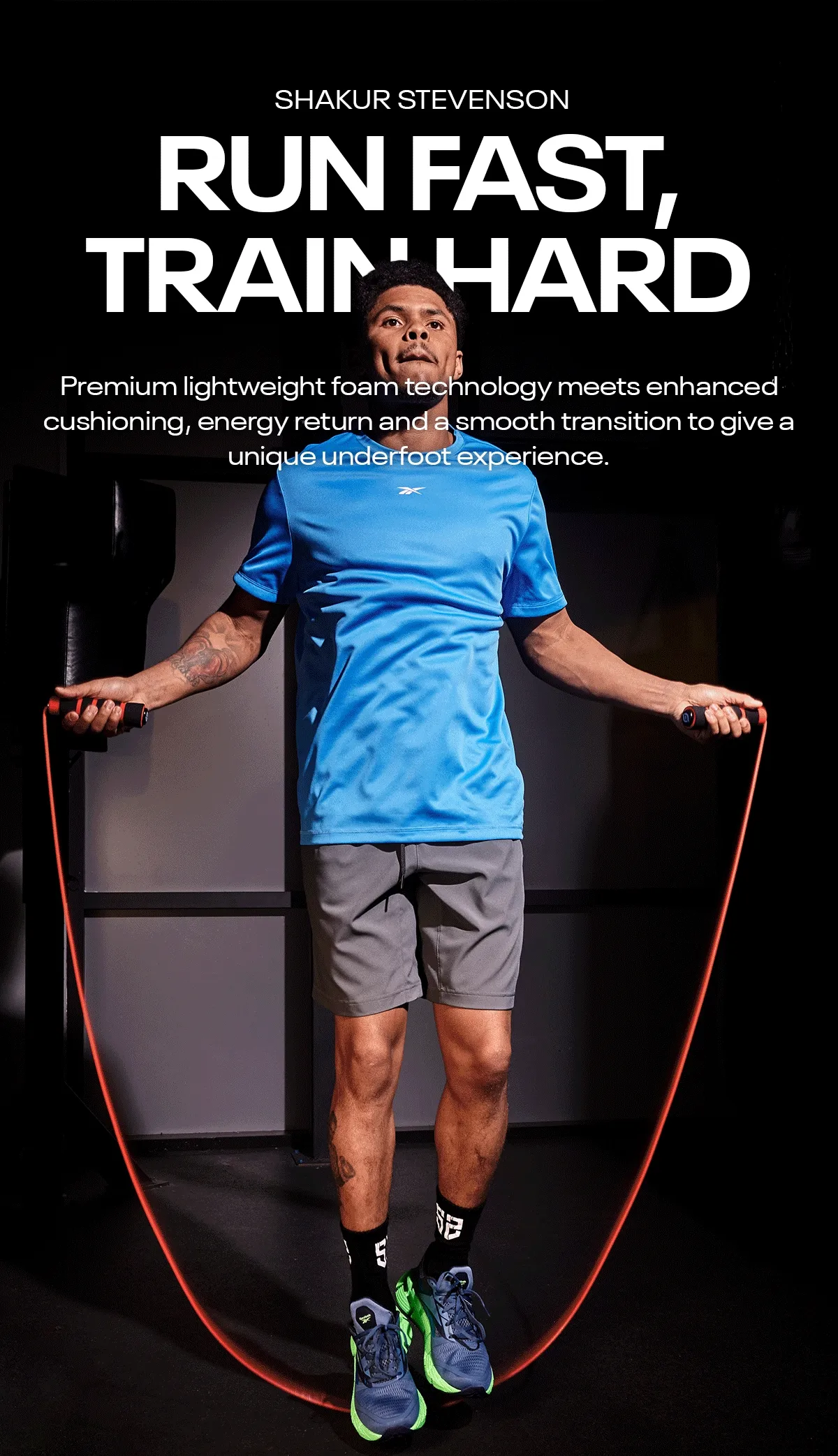 Reebok x Shakur Stevenson