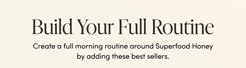 Build Your Full Routine
