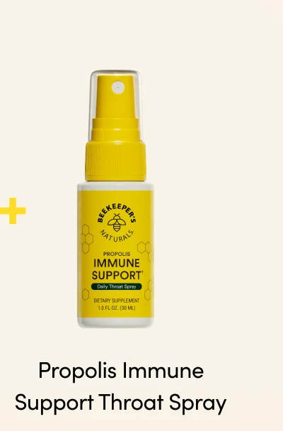 Propolis Immune Support Throat Spray