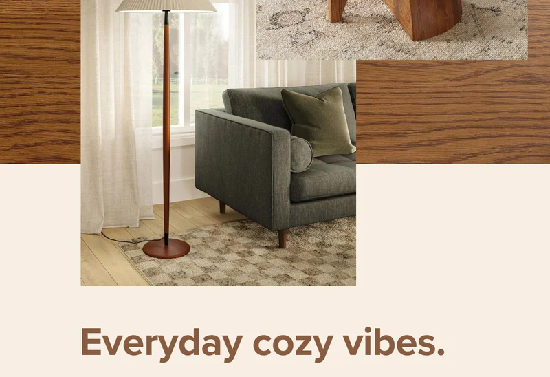 Everyday cozy vibes.