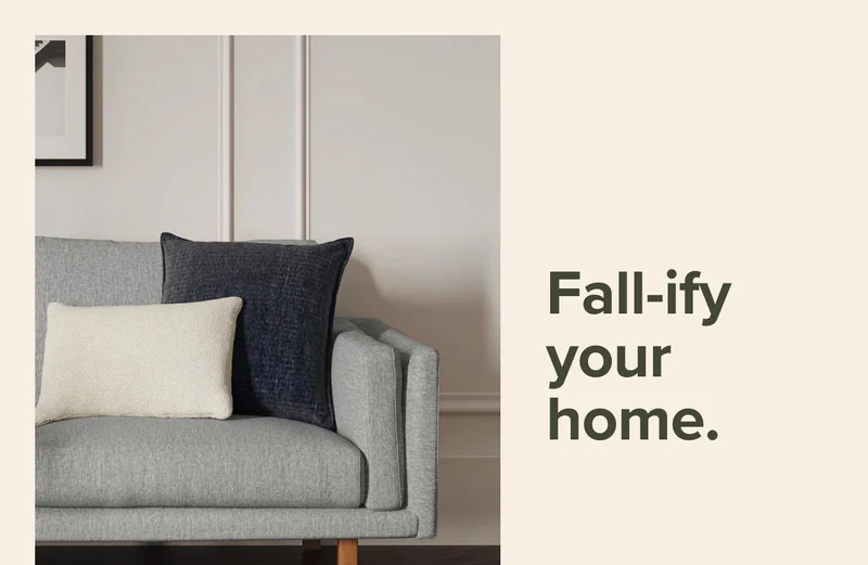 Fall-ify your home.