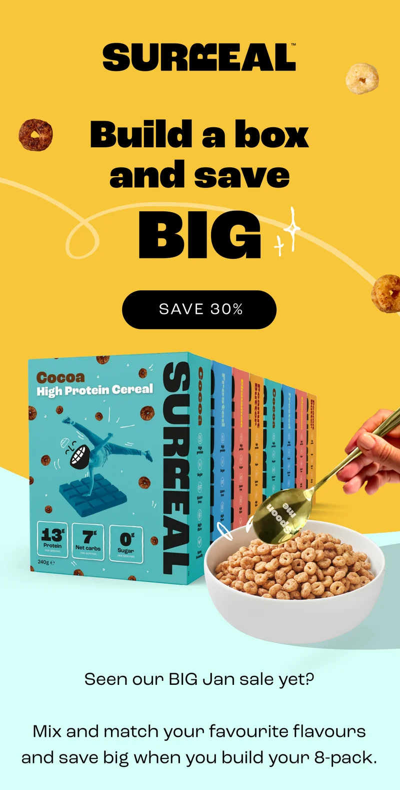 Build a box and save BIG