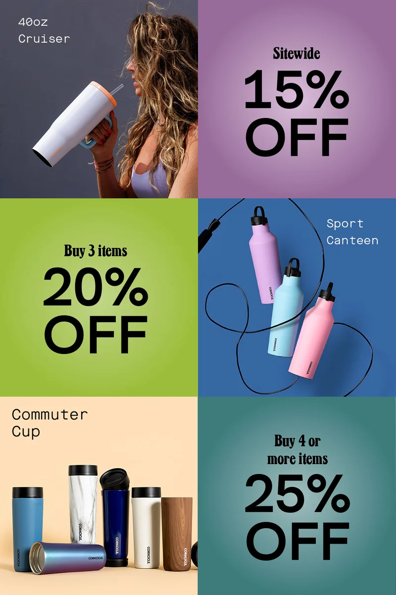 Shop the Labor Day Sitewide Sale!