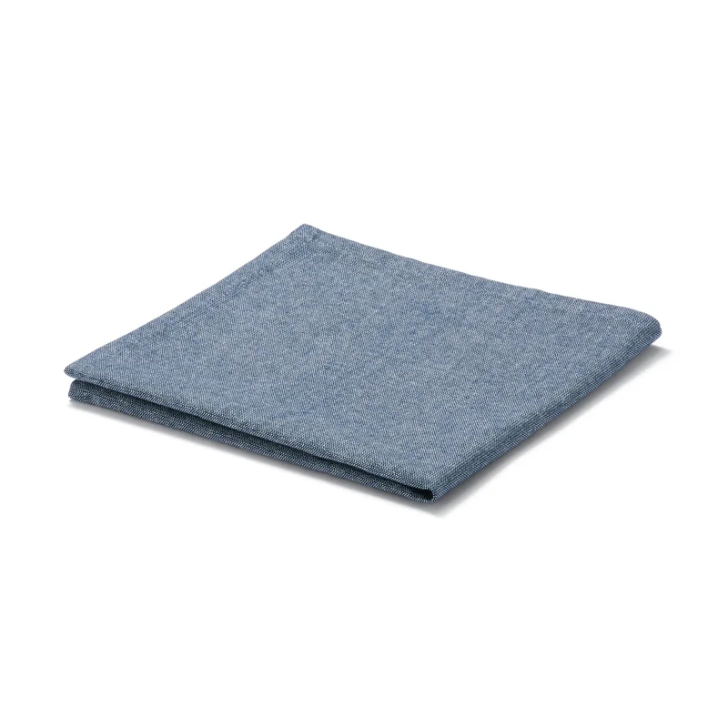 Image of Indian Cotton Napkin - Blue