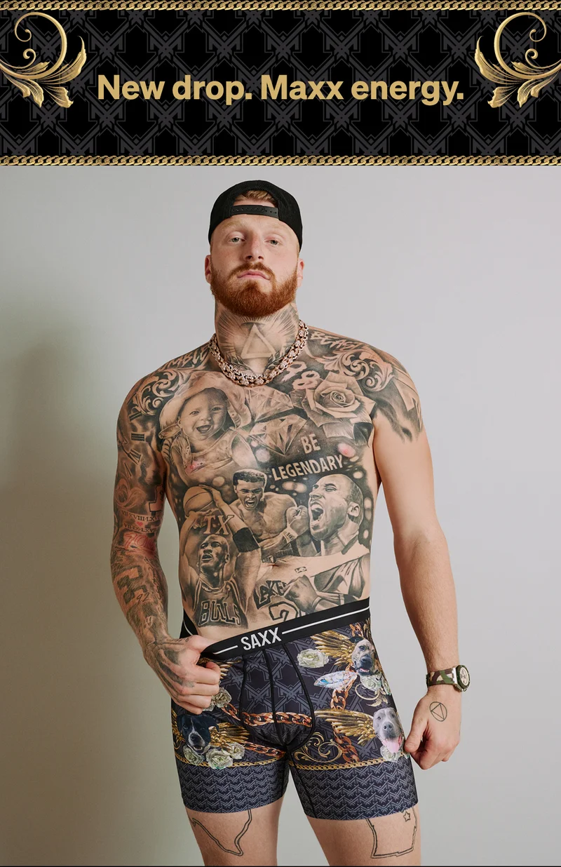 New drop. Maxx energy.