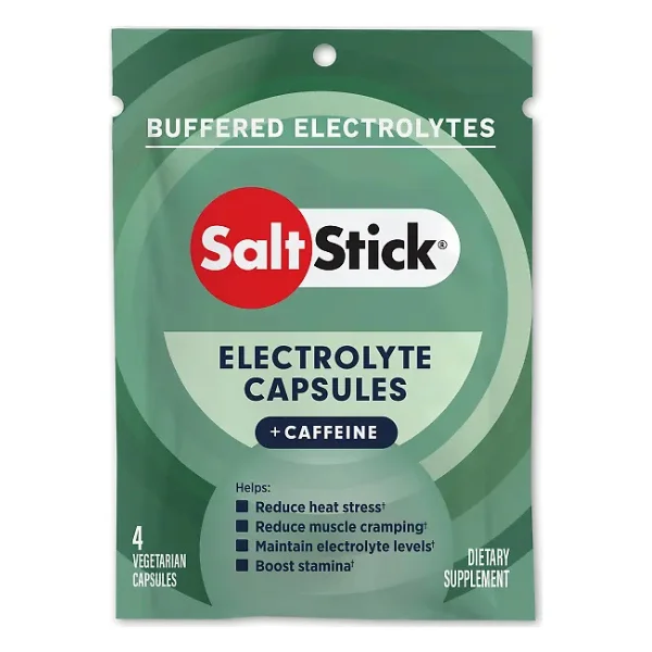 SaltStick Race Ready Caps Plus - 4ct
