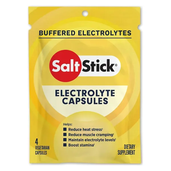 SaltStick Caps - 4ct