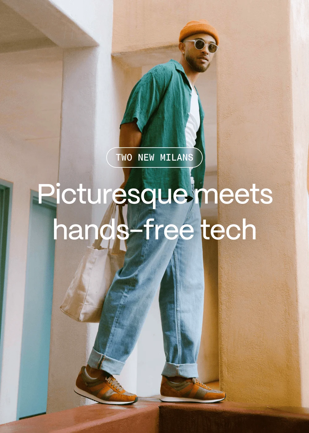 Two new Milans. Picturesque meets hands-free tech. Shop now.