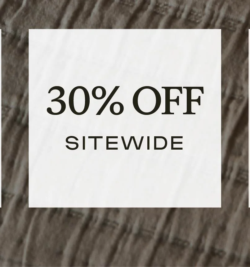30% off sitewide