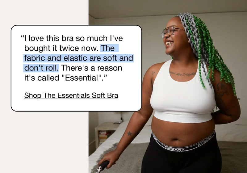 Essentials Soft Bra