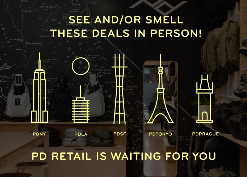 Visit a PD store
