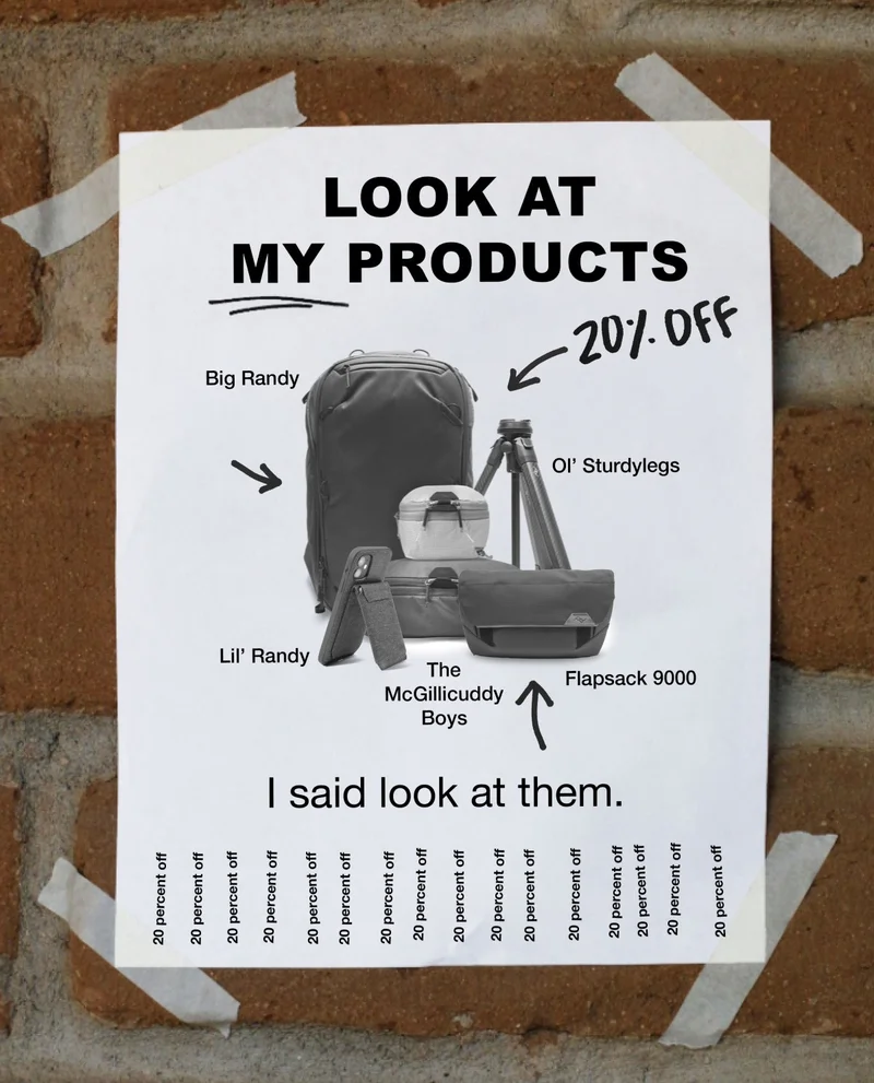 20% off most products