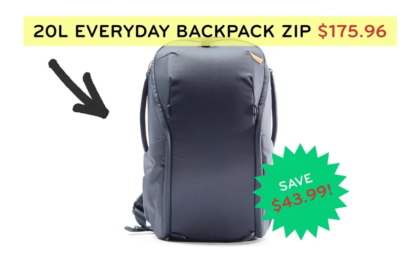 20L Everyday Backpack