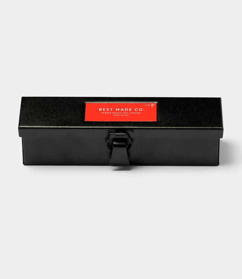 Image of Type P Strongbox - Matte Black