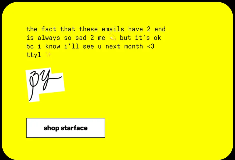 shop starface