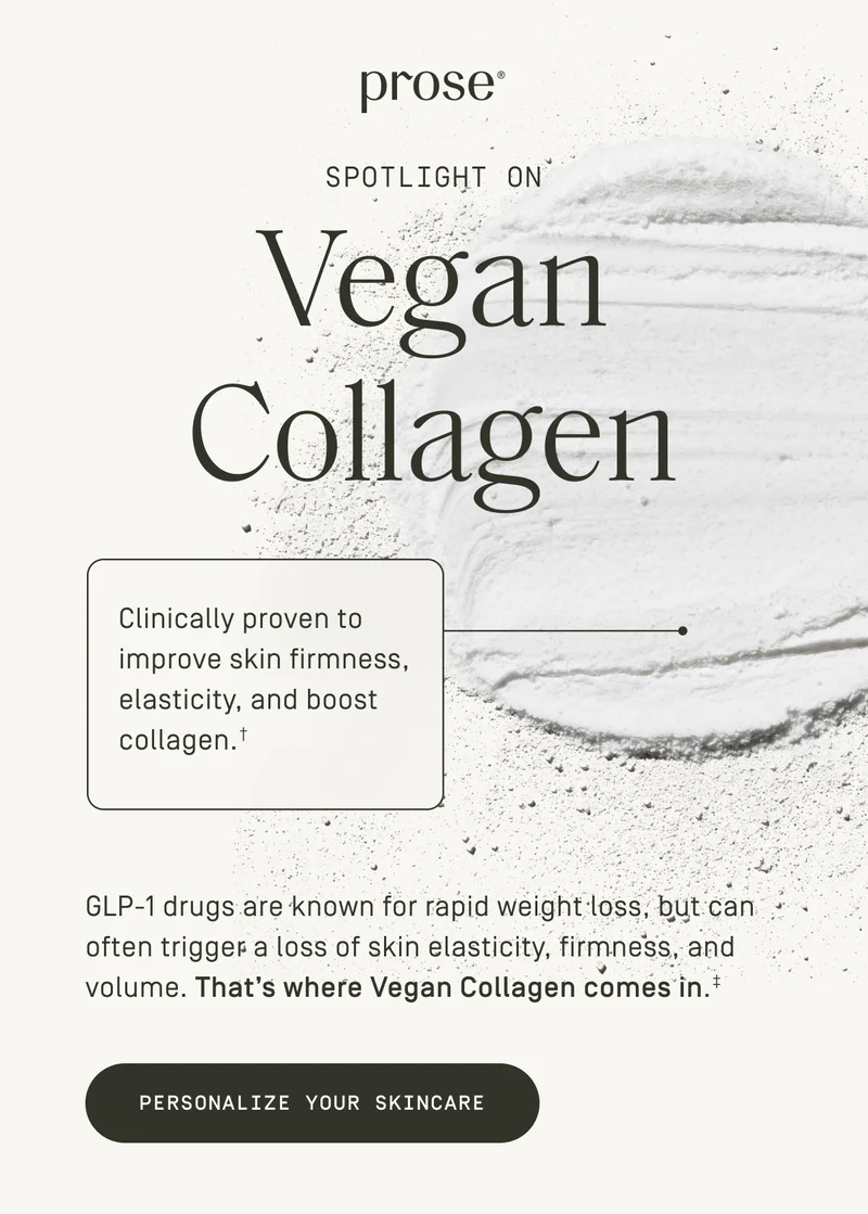 Prose | Spotlight on Vegan Collagen